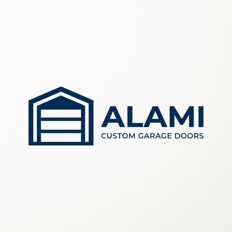 Alami Custom Garage Doors Logo