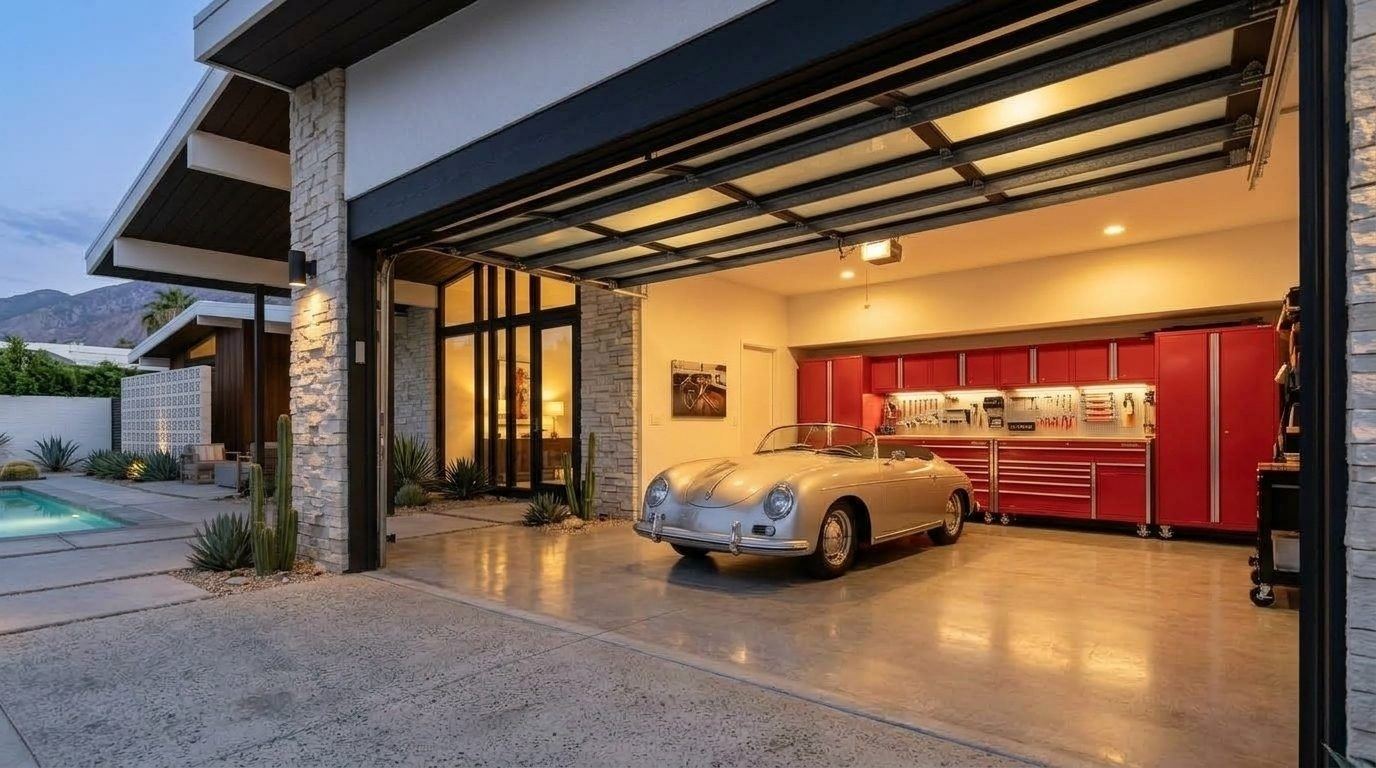 Alami Custom Garage Doors Workshop in Gold River, CA
